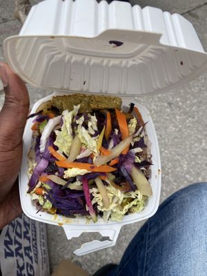 Food  at Veggie D'Light in Toronto