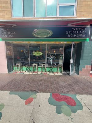  at Veggie D'Light in Toronto