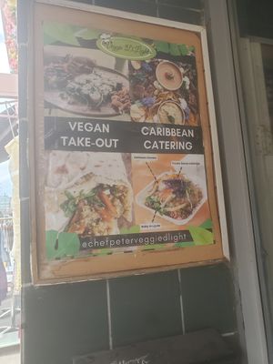  at Veggie D'Light in Toronto