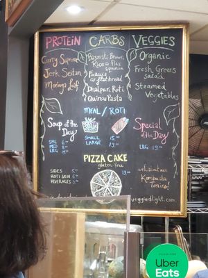  at Veggie D'Light in Toronto