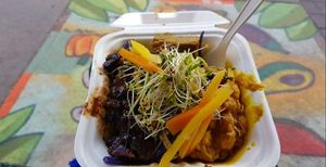 Best food ever! Always come here when in Toronto. at Veggie D'Light in Toronto