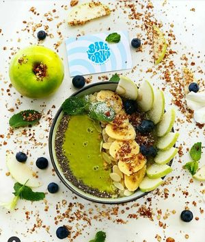 Green dzen at Balifornia in Moscow