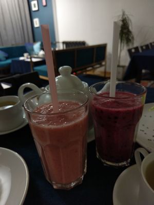 Смузи at Dadati in Moscow