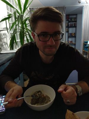 😊 at Dadati in Moscow