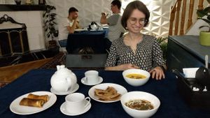 😁 at Dadati in Moscow