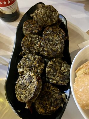 Morcilla   at Pintxo y Coma in Madrid