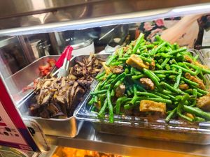 Veggies at Taste of Vegetarian in East Singapore