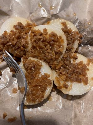 水粿packed away at Taste of Vegetarian in East Singapore