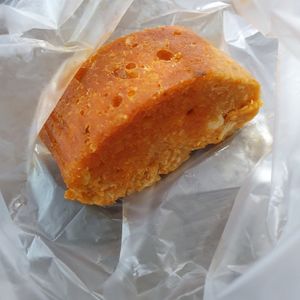 Vegetarian otah $1 at Taste of Vegetarian in East Singapore