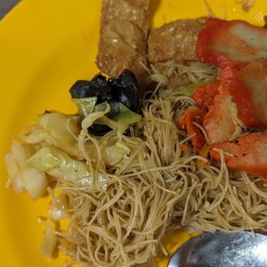 素米粉 $3 at Taste of Vegetarian in East Singapore