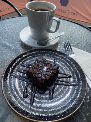 Brownie at The Crafty Crow in Gatehouse Of Fleet