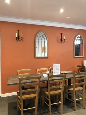 Lovely interior   at The Crafty Crow in Gatehouse Of Fleet