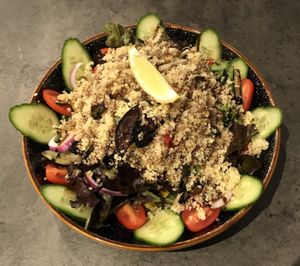 Cous Cous from the Specials board   at The Crafty Crow in Gatehouse Of Fleet