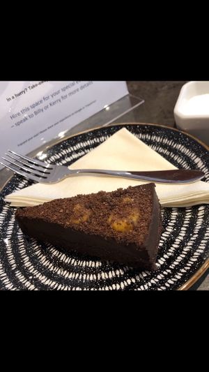 choc orange slice  at The Crafty Crow in Gatehouse Of Fleet