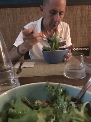 Entree  at NattyFood in Carcassonne