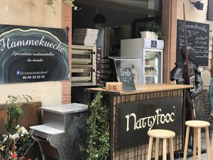 A lot of choices very good wines, locals beverage and good 😋😋 at NattyFood in Carcassonne