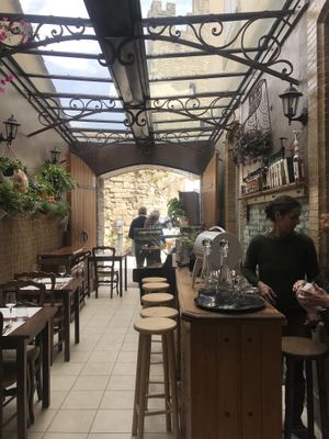 Nice décoration  at NattyFood in Carcassonne