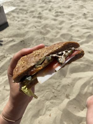   at Nilo's in Viareggio