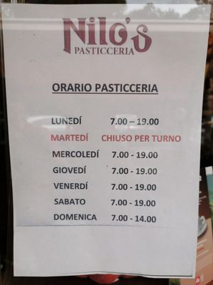  at Nilo's in Viareggio