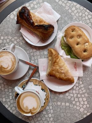   at Nilo's in Viareggio