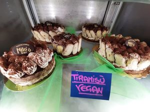 Tiramisù  at Nilo's in Viareggio