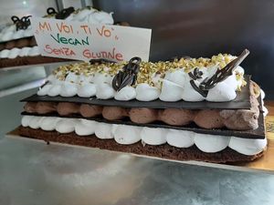 Dolce at Nilo's in Viareggio