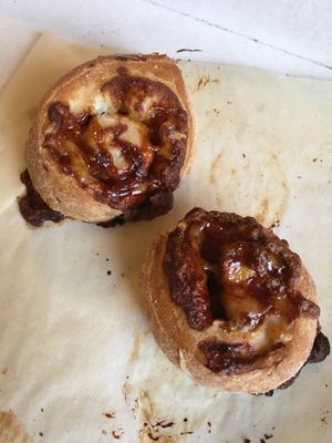 Sheese and Marmite bites - very marmitey! at Papa John's in Aberdeen