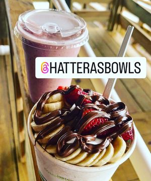  at Hatteras Bowls in Waves