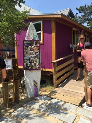 Açai heaven at Hatteras Bowls in Waves