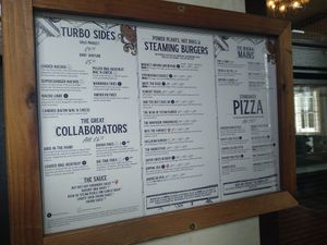 So many vegan options on the menu! at Head of Steam in Huddersfield