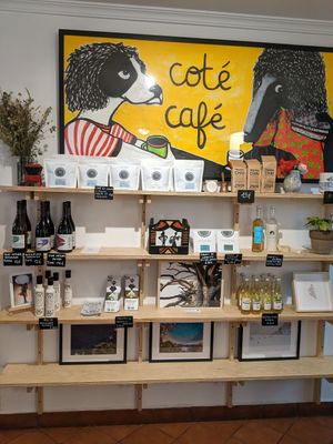 coffee staples to buy at Cote Cafe in Zarzalejo