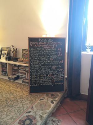  at Cote Cafe in Zarzalejo