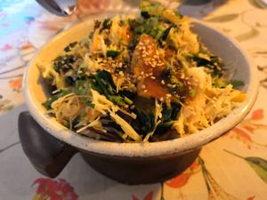 Wok verduras at Cote Cafe in Zarzalejo