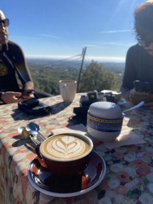   at Cote Cafe in Zarzalejo