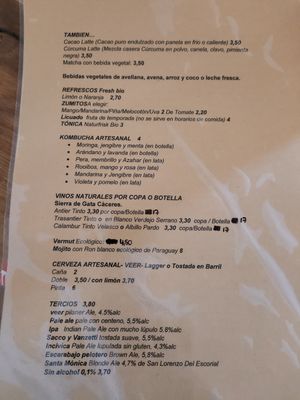  at Cote Cafe in Zarzalejo