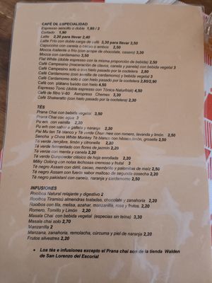  at Cote Cafe in Zarzalejo