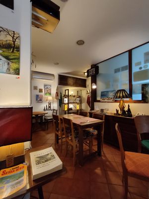  at Cote Cafe in Zarzalejo