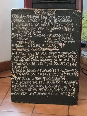  at Cote Cafe in Zarzalejo