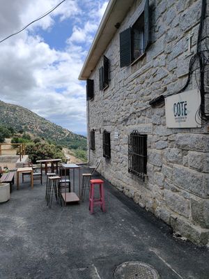  at Cote Cafe in Zarzalejo