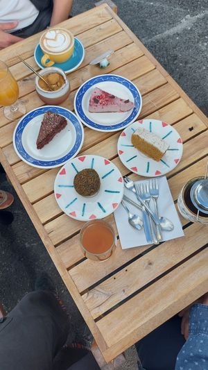  at Cote Cafe in Zarzalejo