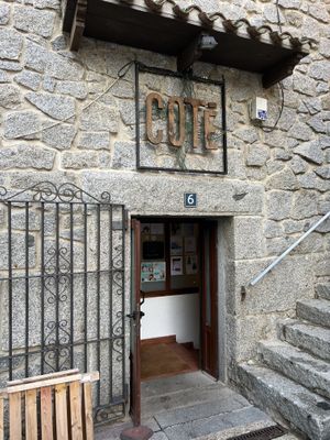   at Cote Cafe in Zarzalejo