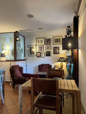   at Cote Cafe in Zarzalejo