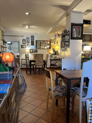   at Cote Cafe in Zarzalejo