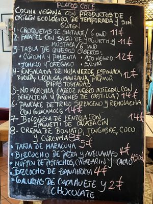   at Cote Cafe in Zarzalejo