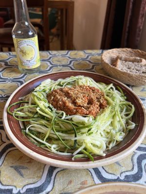   at Cote Cafe in Zarzalejo