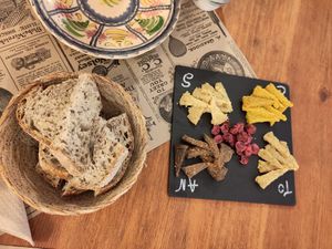  at Cote Cafe in Zarzalejo