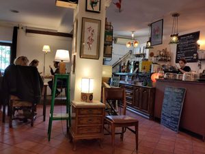  at Cote Cafe in Zarzalejo