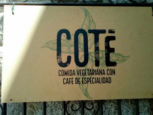 Fachada at Cote Cafe in Zarzalejo