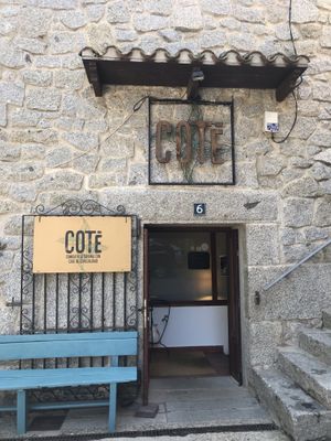 La entrada at Cote Cafe in Zarzalejo