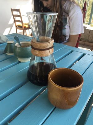 Café de El Salvador at Cote Cafe in Zarzalejo